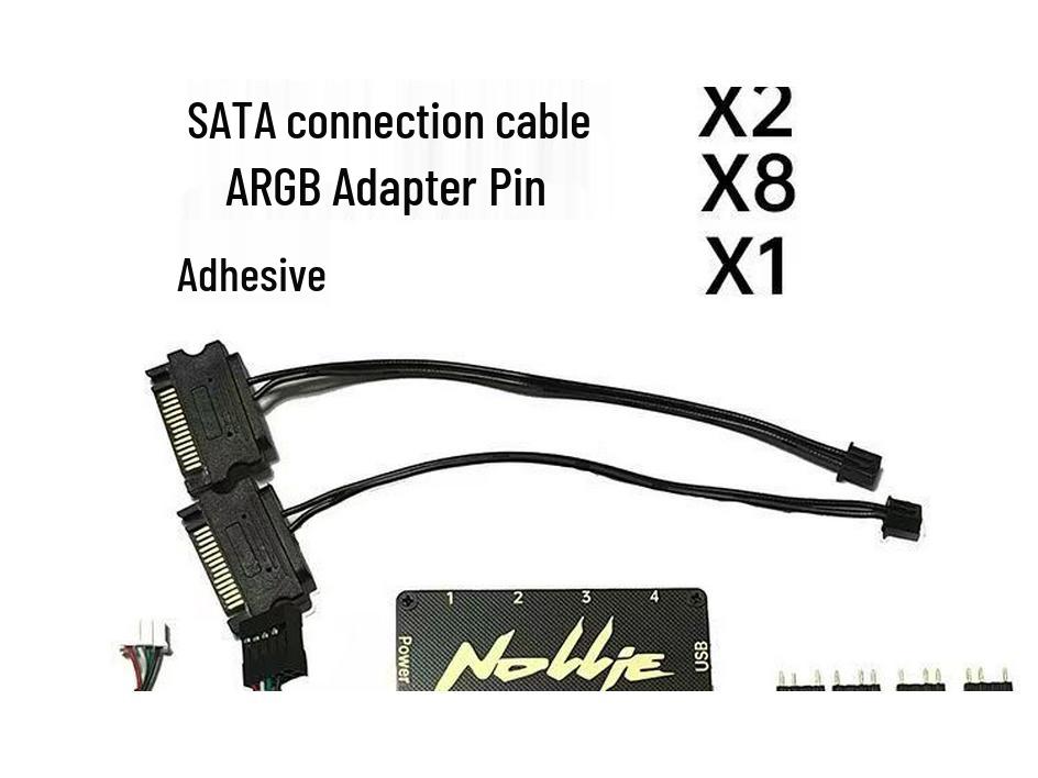 Yike Bella YN-48 5V 3-Pin ARGB Asynchronous Addressable Controller