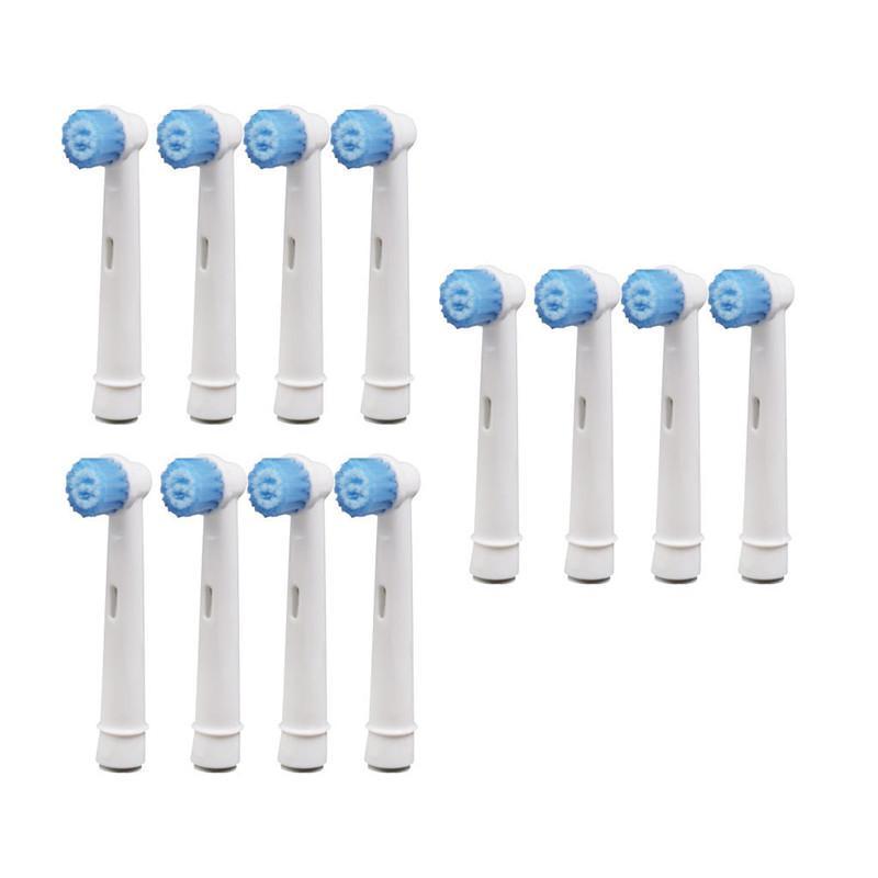 Здоровье Мужчины Красота Портативные 4 шт./компл. Модные электрические зубные щетки Сменные головки Женская зубная щетка Домашние ювелирные изделия Аксессуары