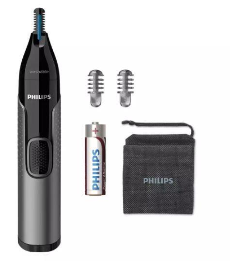 Philips Nt3650/16 Cordless Nose, Ear And Eyebrow Trimmer Series 3000