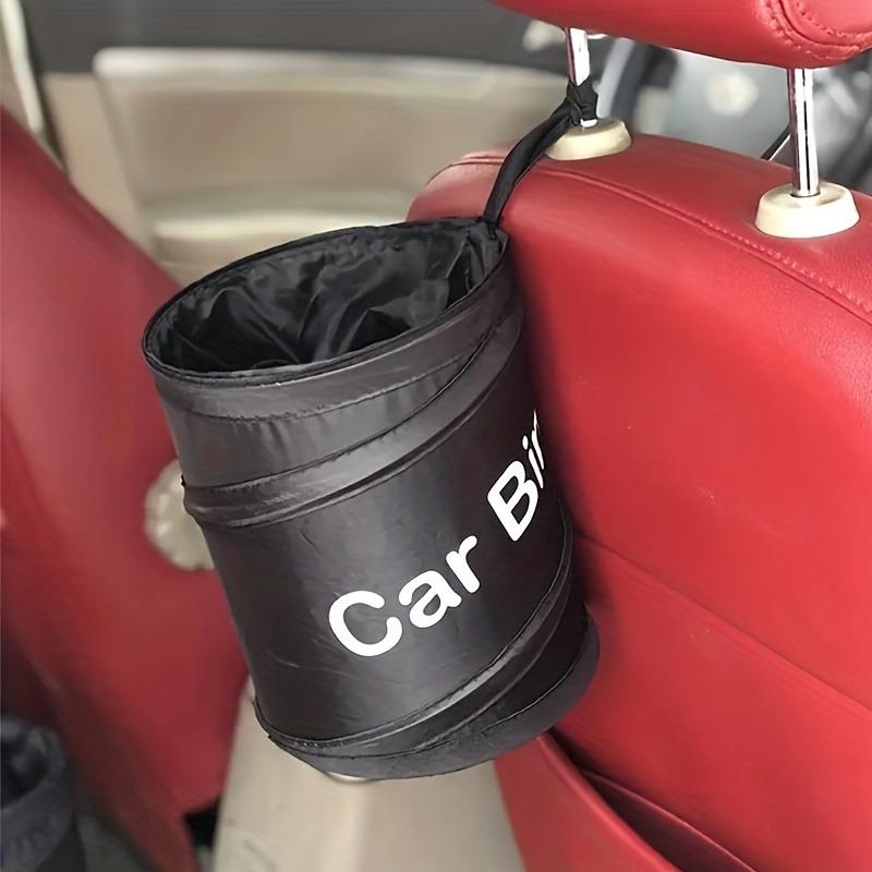 Foldable Car Trash Can Portable Hanging Pop Up Trash Bag for Car Storage Box Auto Interior Accessories