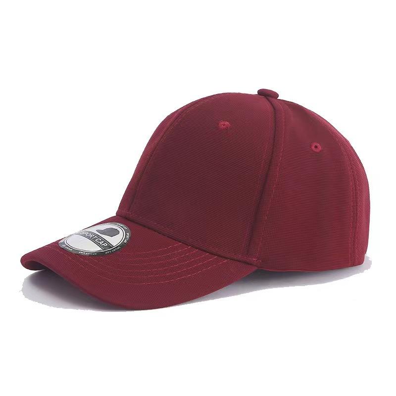 Бейсболка с большой окружностью головы 2025 года, новинка лета, широкие поля, глубокий верх, модель для женщин, мягкий верх, кепка с утиным язычком, для мужчин