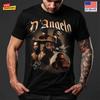 Футболка Dangelo Memories Коричневый Сахар Тур Ретро Рэп 90-е R&B 2000-е