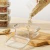 Transparent Sealed Jars Stacking Kitchen Sealed Boxs Durable Food Storage Box