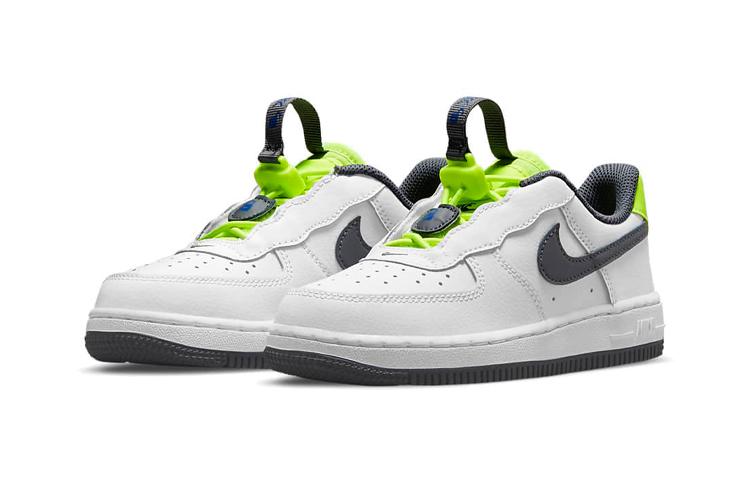 Nike Кроссовки Nike Air Force 1 для детей, для скейтбординга, для дошкольников CU5287-101