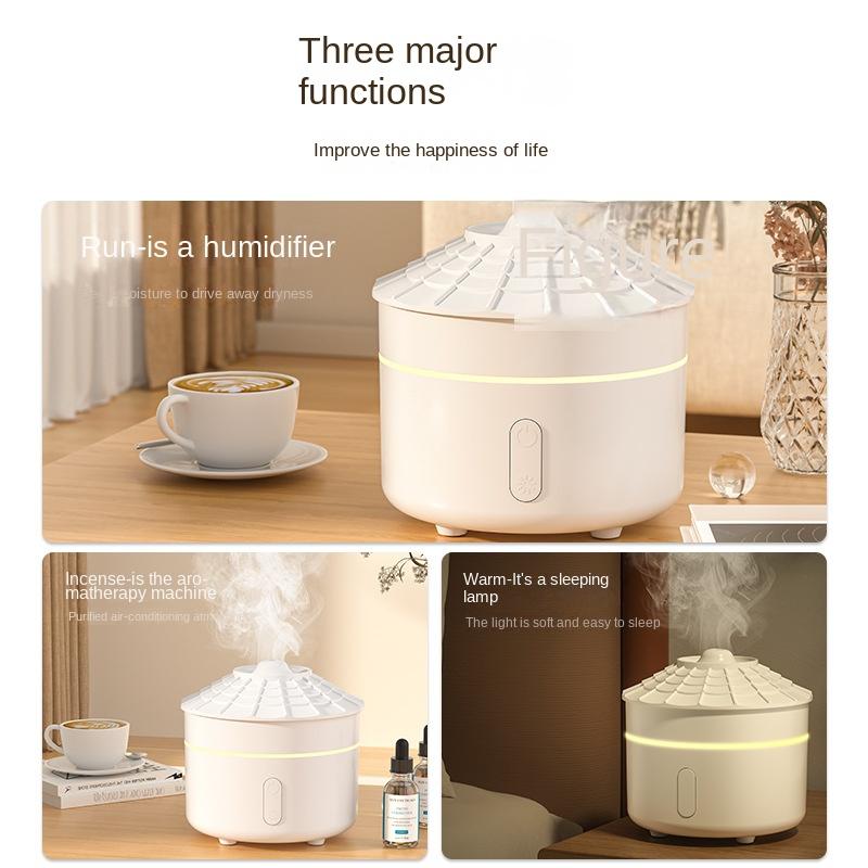 Новый креативный дом ароматерапия диффузор густой туман объем увлажнение автоматический диффузор для дома спальня гостиная
