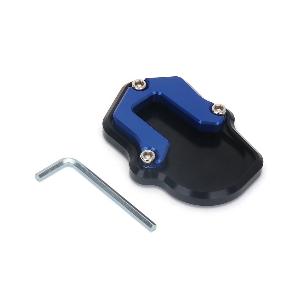 New Motorcycle Kickstand Side Stand Extension Foot Pad Support Fit For BMW F900R F900XR F 900 R F900 XR 2020 2021 2022 2023 2024