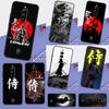 Кейс в стиле Самурайский Япония Искусство Для Red Magic 9 8 10 Pro Plus 6 6S 7S 7 Pro 5G 6R RedMagic 9S 8S 10S Pro Plus Чехол