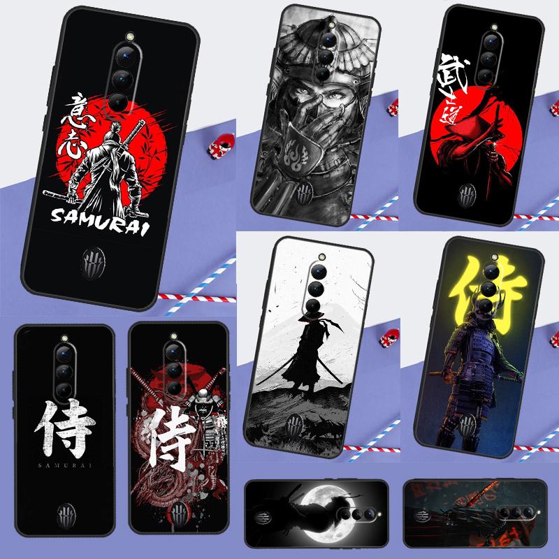 Кейс в стиле Самурайский Япония Искусство Для Red Magic 9 8 10 Pro Plus 6 6S 7S 7 Pro 5G 6R RedMagic 9S 8S 10S Pro Plus Чехол