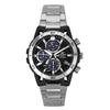 Edifice Sospensione Analog Chronograph Stainless Steel Grey Dial Solar Powered EQS-960D-1AV 100M Men's Watch