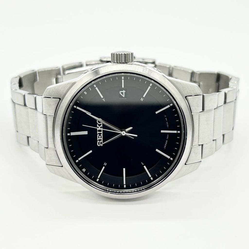 [USED] SEIKO SELECTION 7B24-0BJ0 Solar-Powered Wristwatch