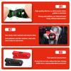 gztcv2 For Toyota Silicone Car Door Anti Shock Pad Soundproof Gasket Lock Buckle Protector Cover GRsport Hilux Aygo Yaris Corolla Rav4