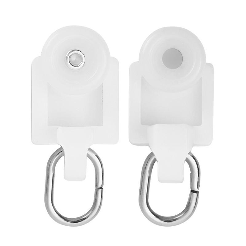 Smooth Curtain Runners General Smart Curtain Ring for Hook Electirc Curtain Track Automatic Curtain Jialisi Rail Accessories