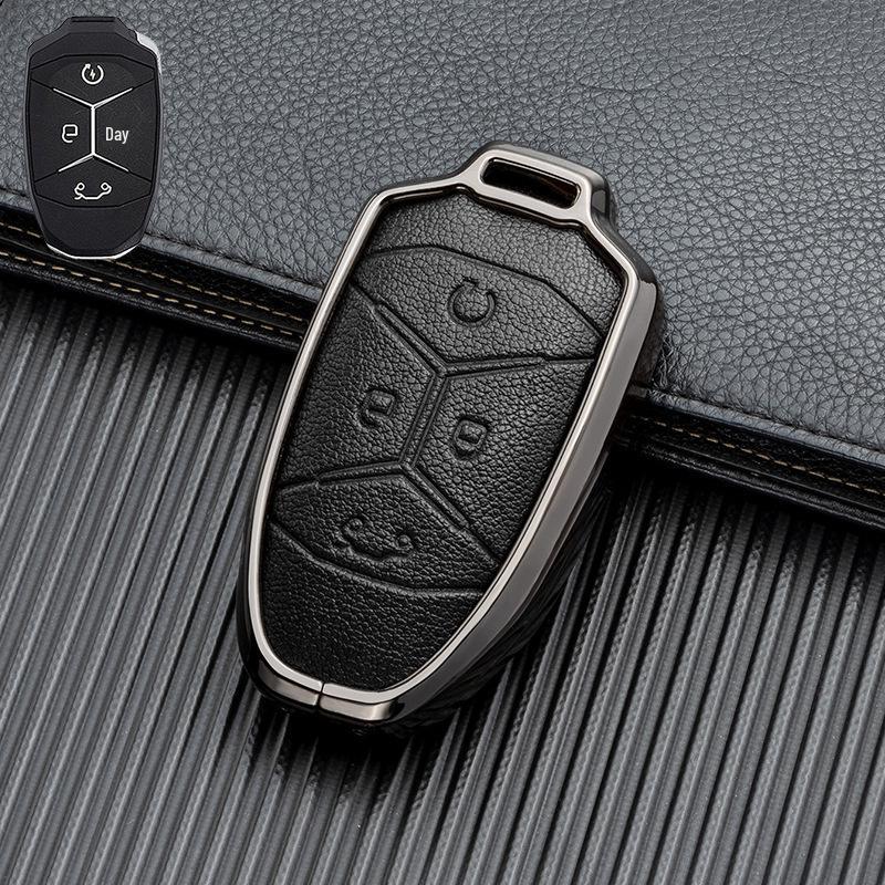 Lynk & Co Hatchback Metal Key Case for Models 01-09 (Full Coverage, New Energy)