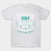 Женская футболка Am Either Soap Making Or Thinking About It Принт Харадзюку Кавайная футболка Летняя с коротким рукавом Женская футболка Топ