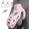 Chastity Cock Cage with Penis Holster BDSM Game Penis Holster Cock Ring Erotic Urethral Lock Men's Erotic Products