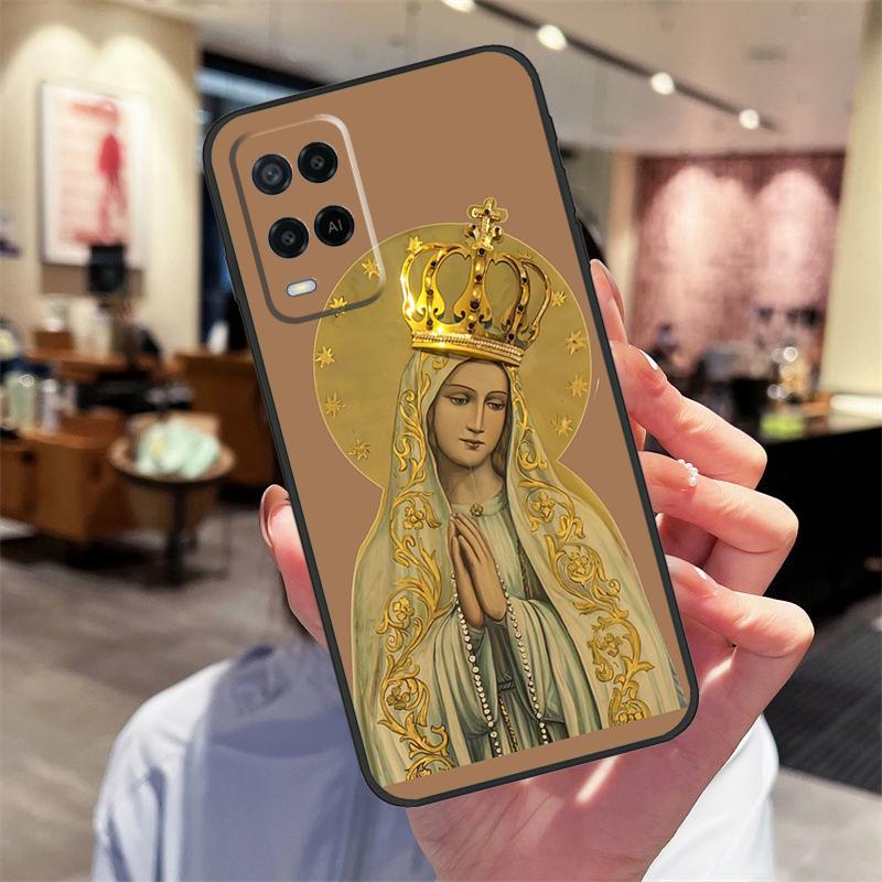 Conception Virgin Mary And Jesus Case For Oppo A40 A60 A80 A18 A38 A58 A78 A98 A16 A76 A96 A15 A17 A77 A74 A94 A54 A57S Cover