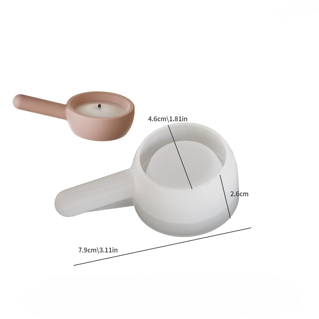 DIY Mold, Cement Gypsum Candle Mold, Aromatherapy Oven, Castle Candle Holder, Tea Warmer, Heating Insulation, Tea Maker, Silicone Mold