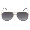 Carrera Grey Gradient Pilot UniSex SunglaSSeS Carrera 295 S 0kb7 90 58