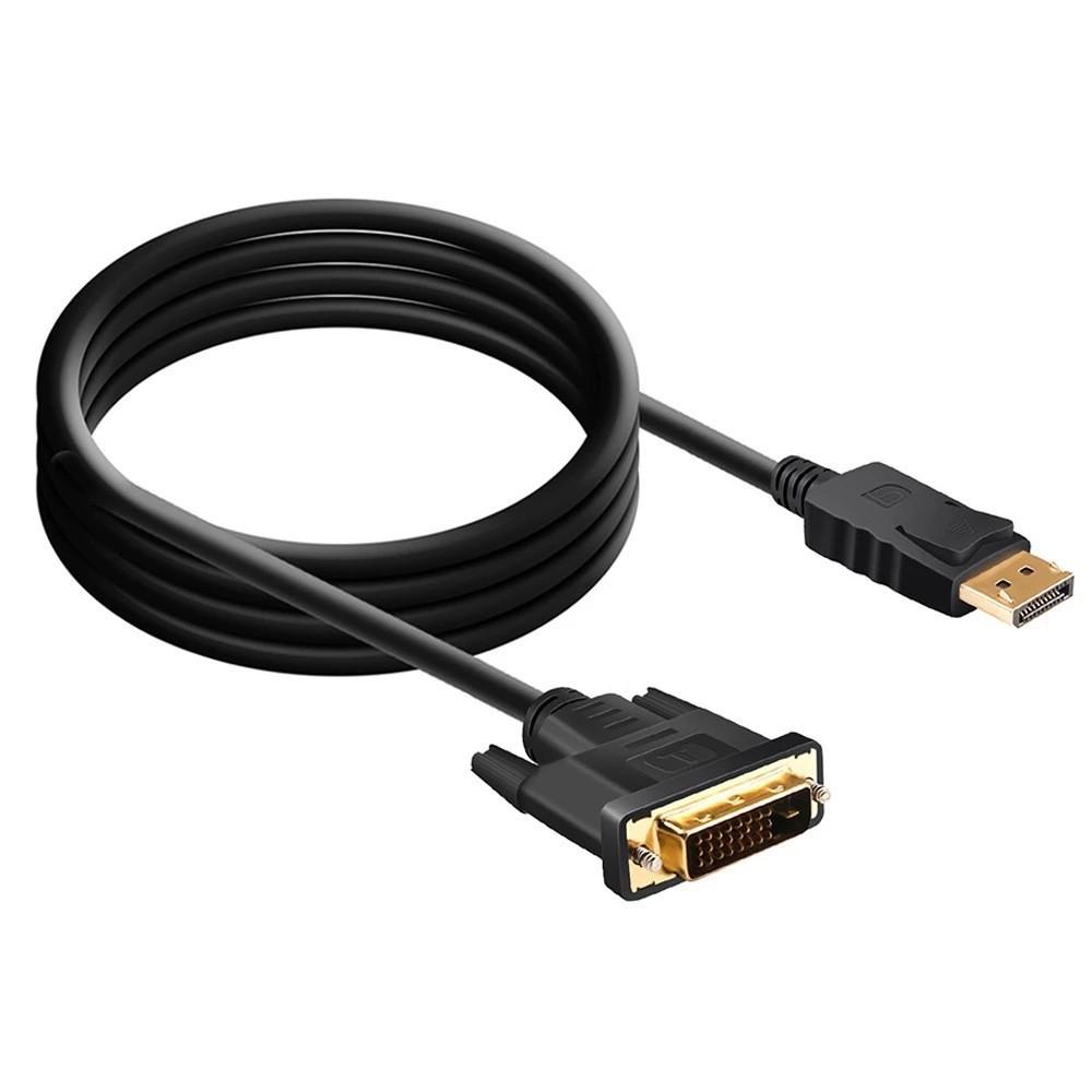 Кабель DP-DVI кабель высокой четкости подключение видеокарты компьютера интерфейс монитора DisplayPort кабель видеокарты
