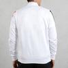 Puma T7 Fitted Color Block Stand Collar Jacket Men Jacket White 599220-02