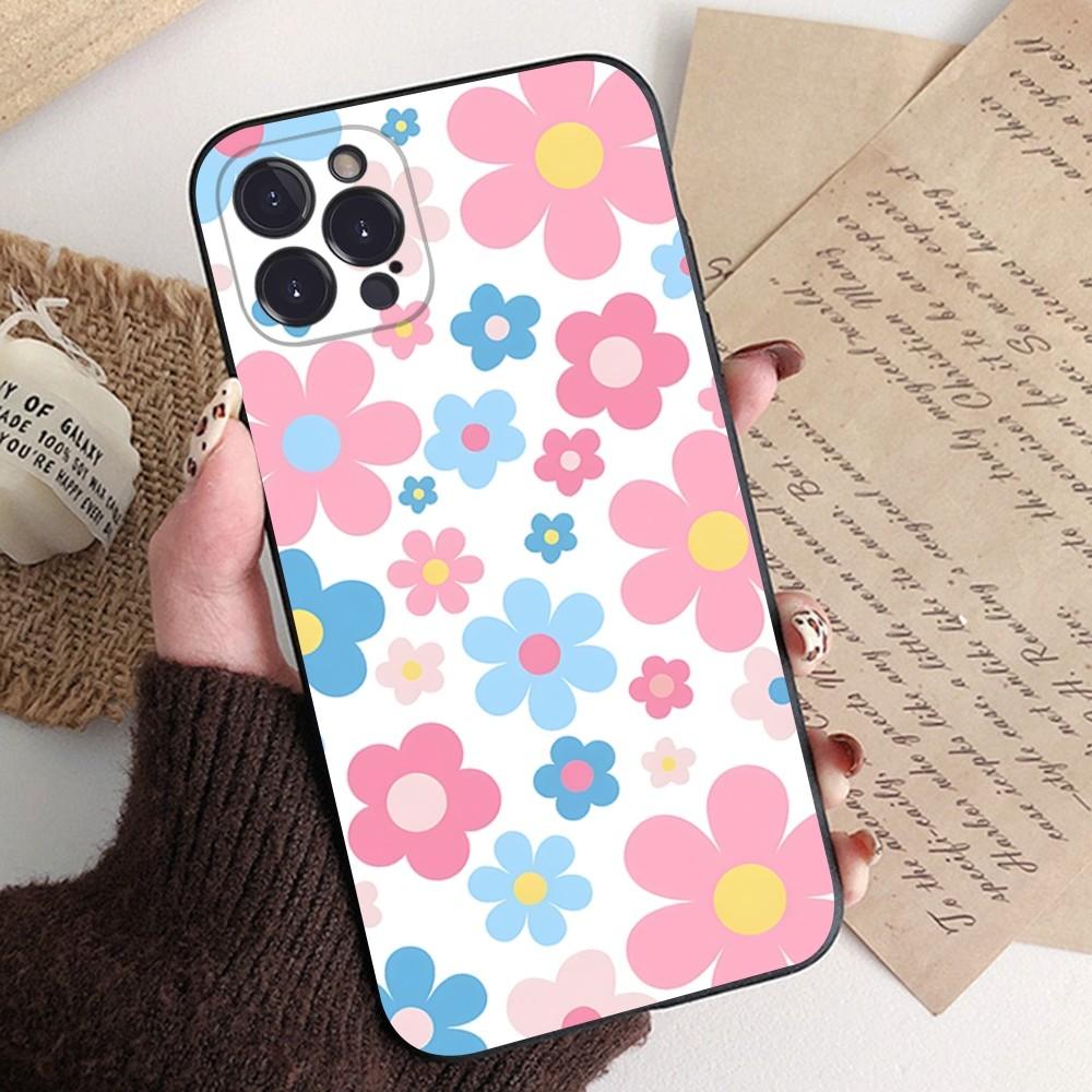 Чехол для телефона Flowers Pearl для iPhone Samsung Galaxy Redmi Xiaomi Note SA 6 7 8 9 10 11 12 13 14 15 16 20 21 22 23 53 54 Pro Max Plus Ultra TPU Soft