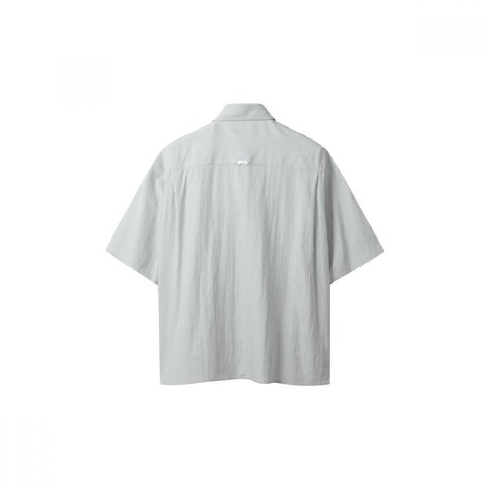 Customellow Mint Oversized Present Half Shirt Cwsam25311mix