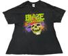 Blaze Ya Dead Homie 2014 Fright Fest Tour Band Concert Double Sided T-shirt XL