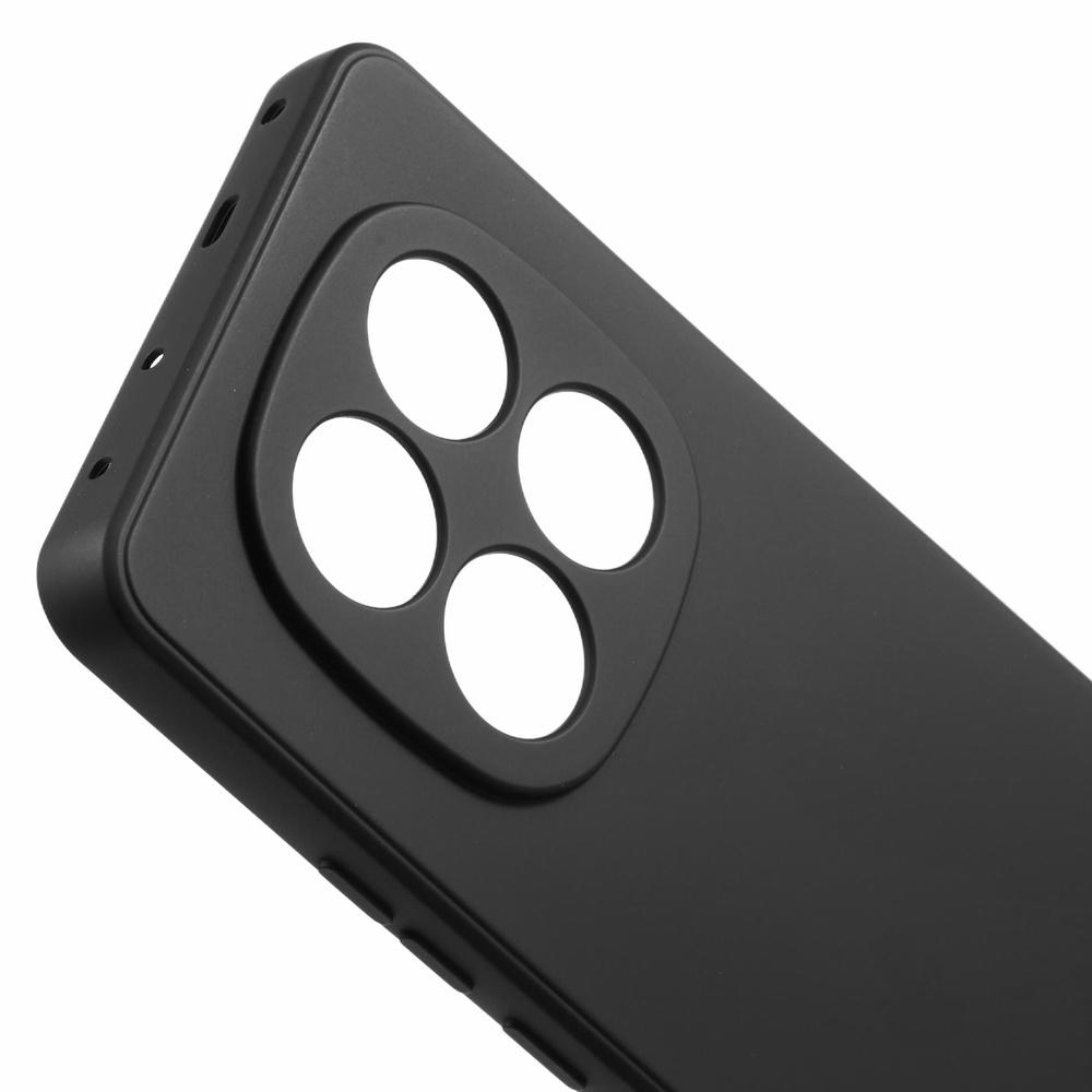 Case for Xiaomi Redmi Note 15 5G / Poco M8 5G, Silicone Lite, black