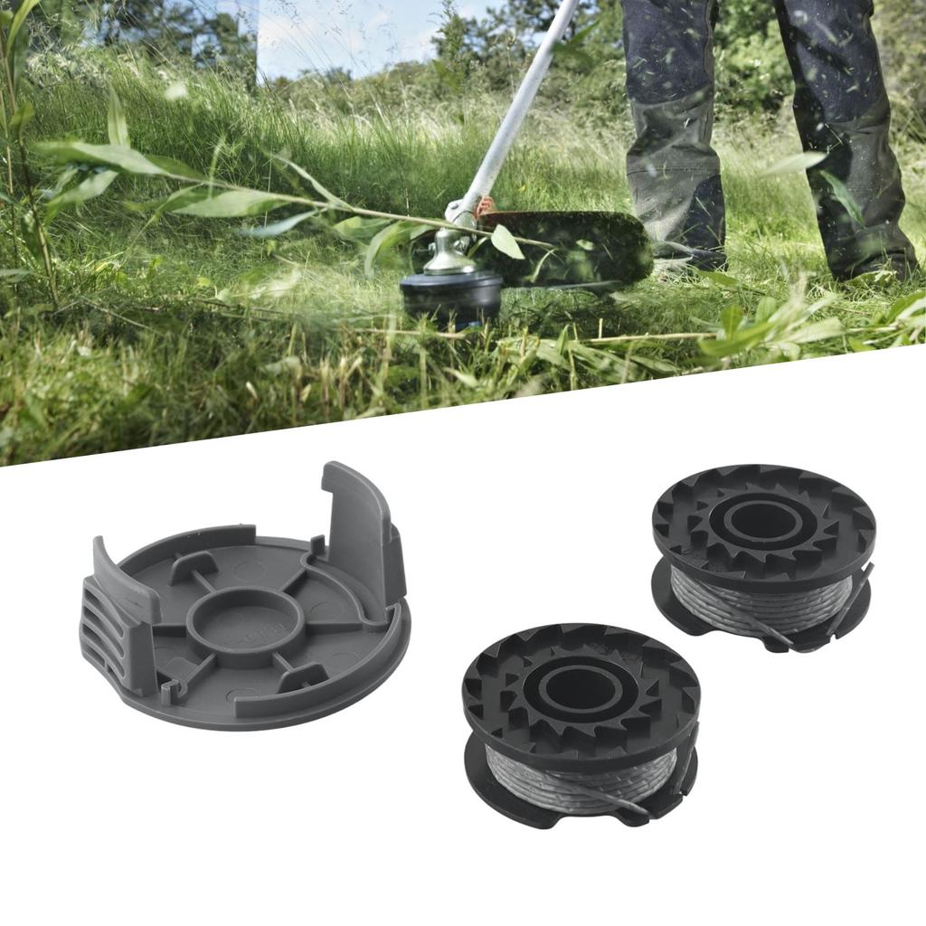 Для триммера BOSCH F016800569,F016800385 + Комплект крышки шпули F016F05320