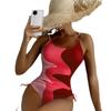 One Piece Swimsuit Printed Women's Swimming Suit Sexy Backless Swimwear