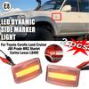 Для Lexus LS400 UCF20 Toyota Land Cruiser Prado Corolla Wagon Celica Carina Starlet MR2 Светодиодные указатели поворота Стрелка Поворотники