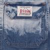Evisu Sake Bottle Embroidered Tie-Dye Denim Jacket Men jackets White 2ESHTM1SJ721LF