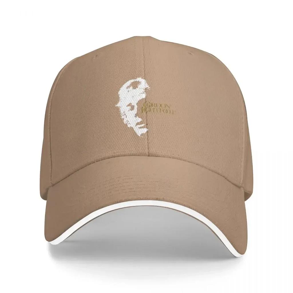 Gordon Lightfoot Silhouette Baseball Cap Dropshipping Mountaineering Anime Hat custom caps Golf Women Unisexs