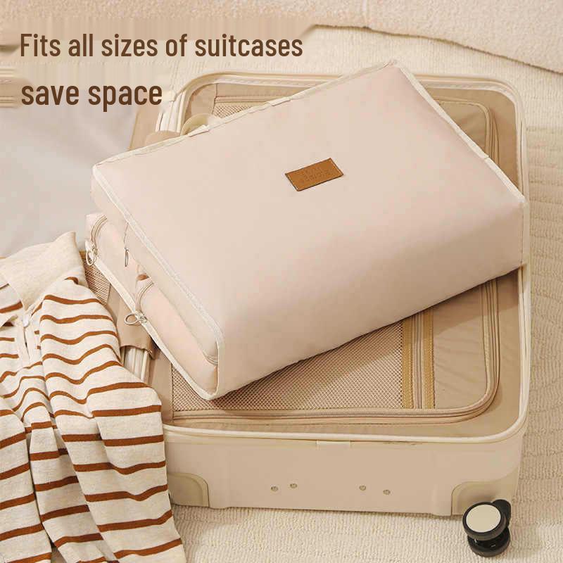 Сумка для хранения в путешествиях «Семь в одном»: Органайзер для пуховика и нижнего белья - Незаменим для деловых поездок