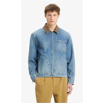 Levi's® Full Zip Mechanics Trucker denim куртка