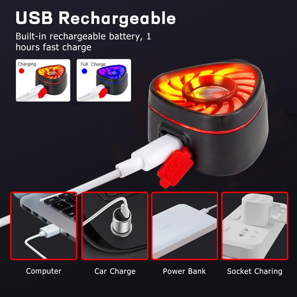 Светодиодный перезаряжаемый налобный фонарь 1 унция, легкий налобный фонарь с красным светом и 7 режимами, задний фонарь для велосипеда с кронштейном для велосипеда и 4 крючками, водонепроницаемый налобный фонарь