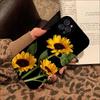 Чехол для телефона Art Sunflower Lovely Coque для iPhone Xiaomi Mi Samsung Galaxy Redmi Note AS 11 12 13 14 15 16 22 23 24 5G Pro Plus Max Fe Ultra