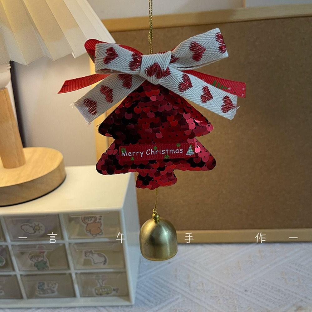 Handmade Merry Christmas Present Xmas Tree New Year Ornament Fashion Christmas Tree Hanging Tags