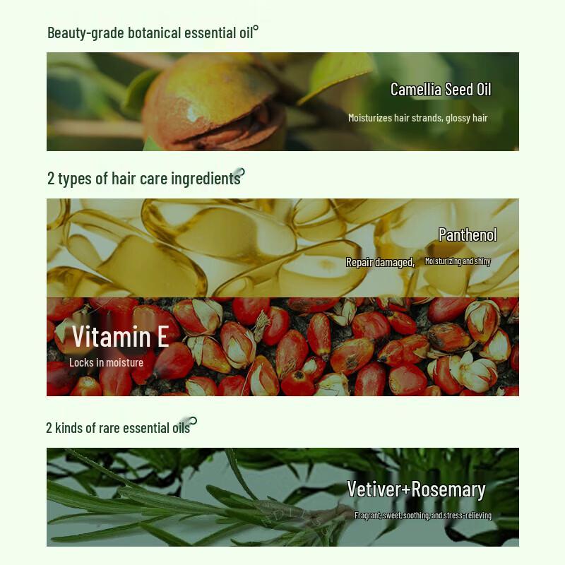 Оживляющий эфирный шампунь Fenghua