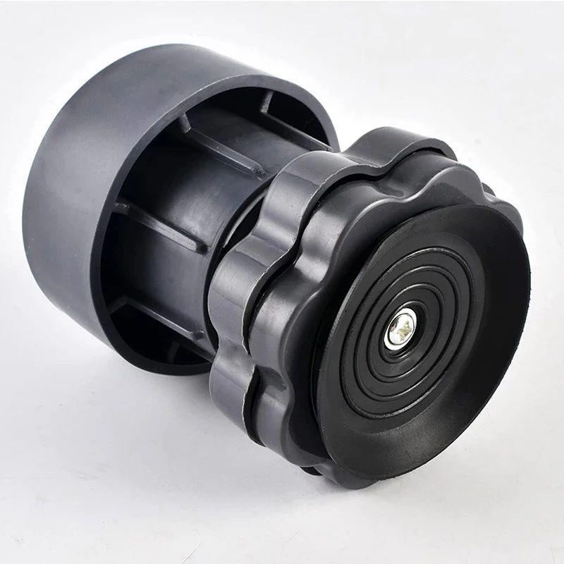 4шт. Подставка для ног стиральной машины, нескользящая, поддерживающая, амортизаторы, усиленный кронштейн, шумопоглощающая, амортизирующая накладка