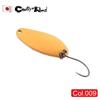 Metal Spoon Fishing Lures Original JAPAN Country Elan 2,5g. + 3,5g. SET 9 pcs. Набор металлических приманок для рыбалки