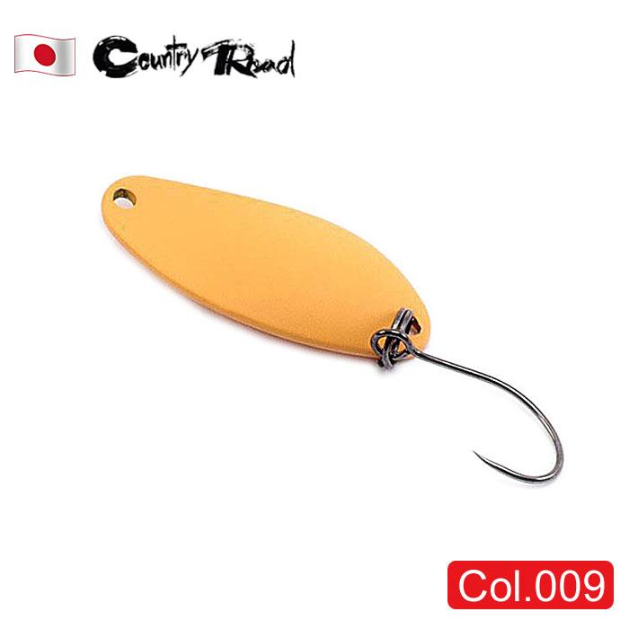 Metal Spoon Fishing Lures Original JAPAN Country Elan 2,5g. + 3,5g. SET 9 pcs. Набор металлических приманок для рыбалки