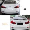 Задний спойлер-диффузор для BMW 5 серии F10 (2011-2017 гг.) - Аксессуар для внешней модификации
