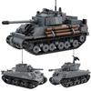 Армия США Средний танк Шерман Фьюри M3 M4A2 M4A3 Вторая мировая война Военный конструктор Набор для сборки Совместим с брендами