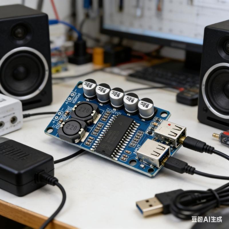 TDA8932 35 Вт Моно Цифровой Усилитель Плата Модуль Высокой Мощности Аудио Для DIY Динамиков и Автомобильных Систем Низкое Энергопотребление