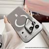 Магнитный чехол для iPhone 17 Pro Max со держателем для стеклянной линзы и противоскользящий чехол Apple 16