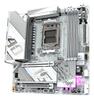 Материнская плата GIGABYTE X870M A ELITE WF7 ICE Белая MB6798 Micro-ATX