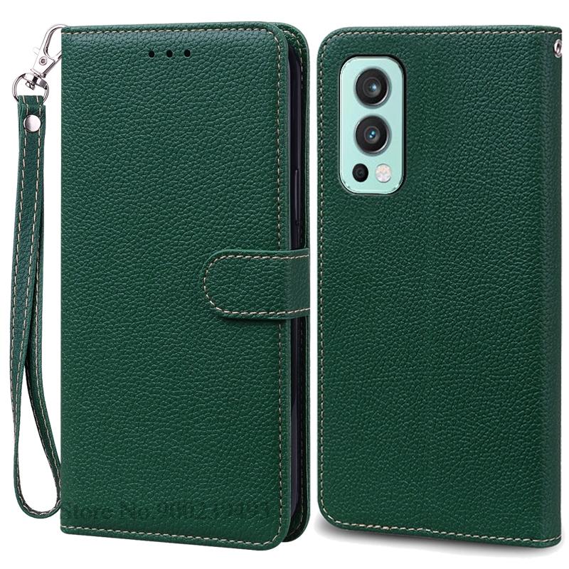 Чехол для Nord 2 для OnePlus Nord 2 5G Чехол Кожаный Чехол-книжка с кошельком для One plus Nord 2 Чехол Nord2 5G Чехол для телефона Coque Fundas