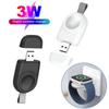 Portable Watch Magnetic Wireless Charger 9/8/7/6/1/SE/5/4/3/2 Apple Watch Series Fast Charging Base Station USB Cable