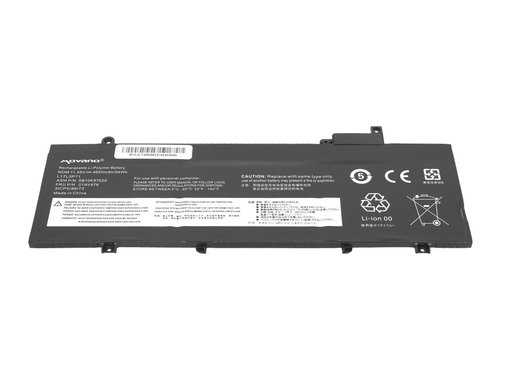 Battery L17L3P71 01AV478 for Lenovo Thinkpad T480s